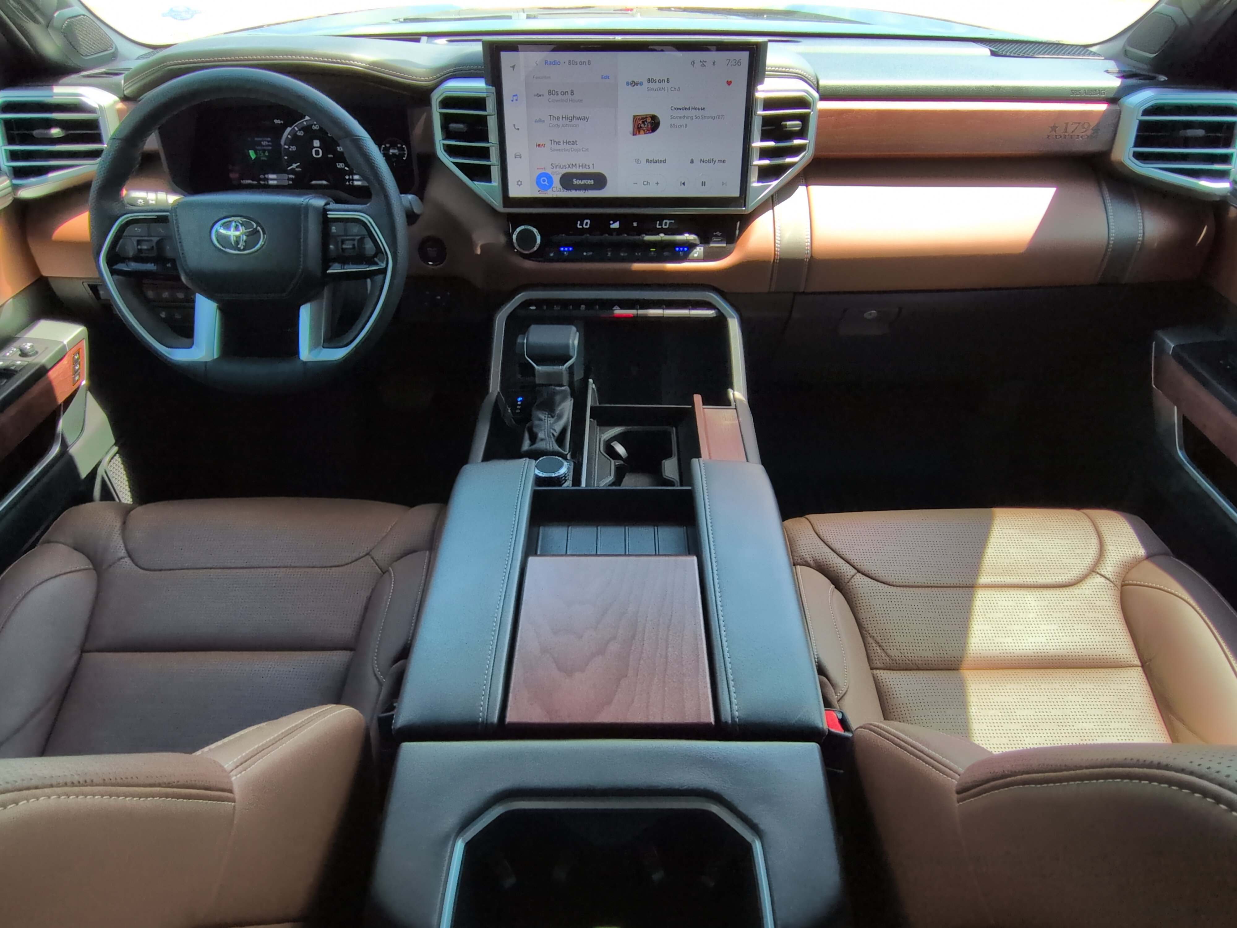 Used 2025 Toyota Tundra 1794 Edition AWD/4WD image 13