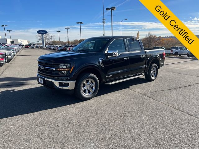 Certified 2024 Ford F150 XLT w/ Equipment Group 302A MID