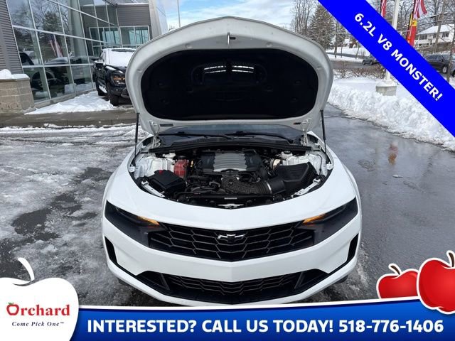 Used 2021 Chevrolet Camaro LT w/ Technology Package image 10