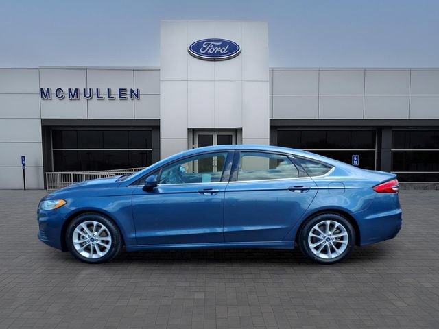 Certified 2019 Ford Fusion SE FWD image 8