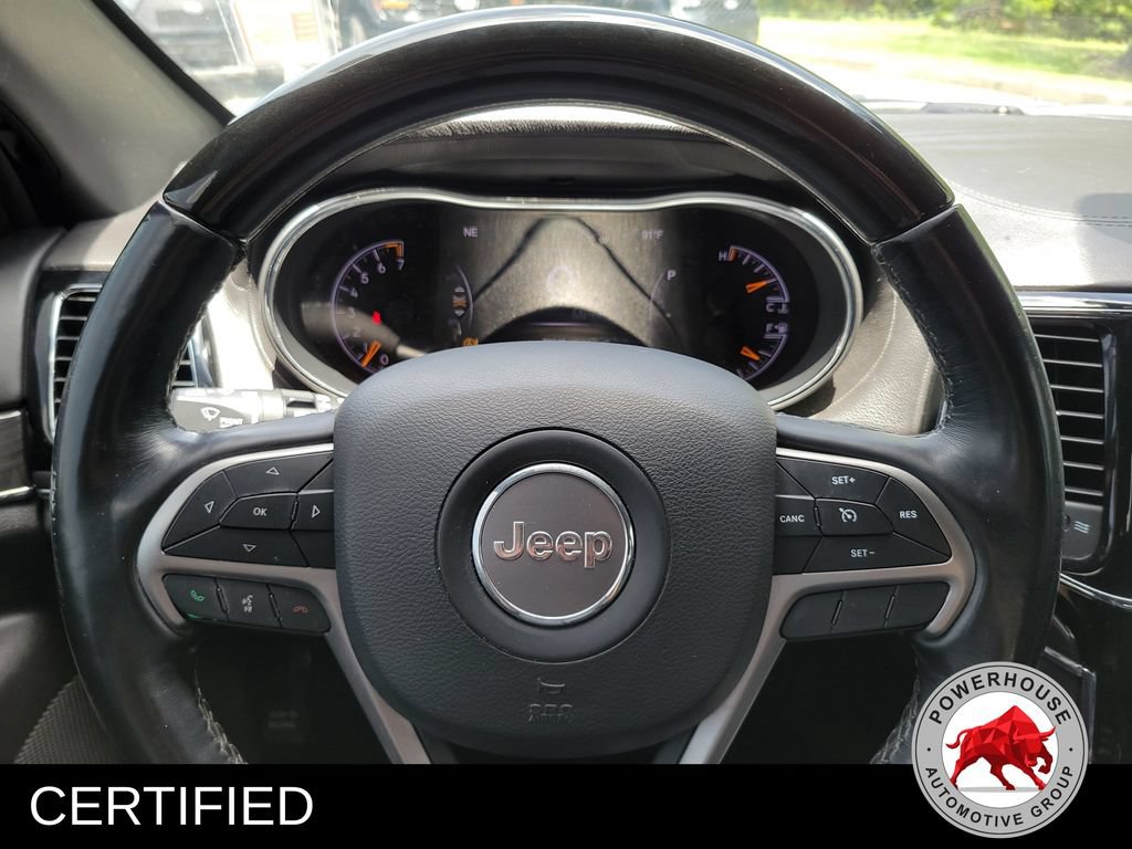 Used 2020 Jeep Grand Cherokee Overland RWD image 33