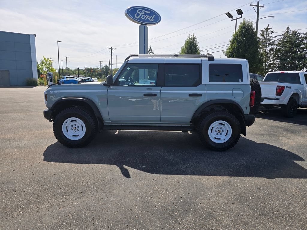 Certified 2023 Ford Bronco Heritage Edition AWD/4WD image 2