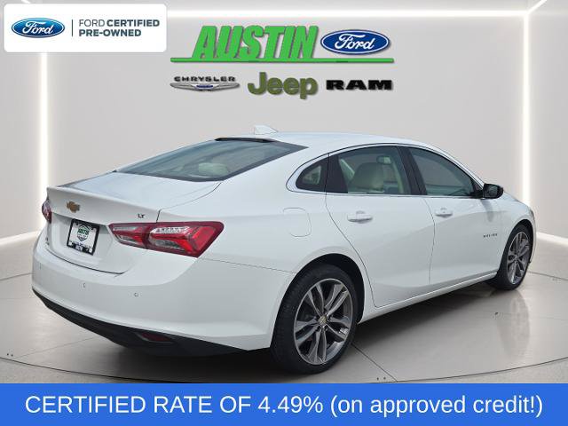 Used 2024 Chevrolet Malibu LT FWD image 5