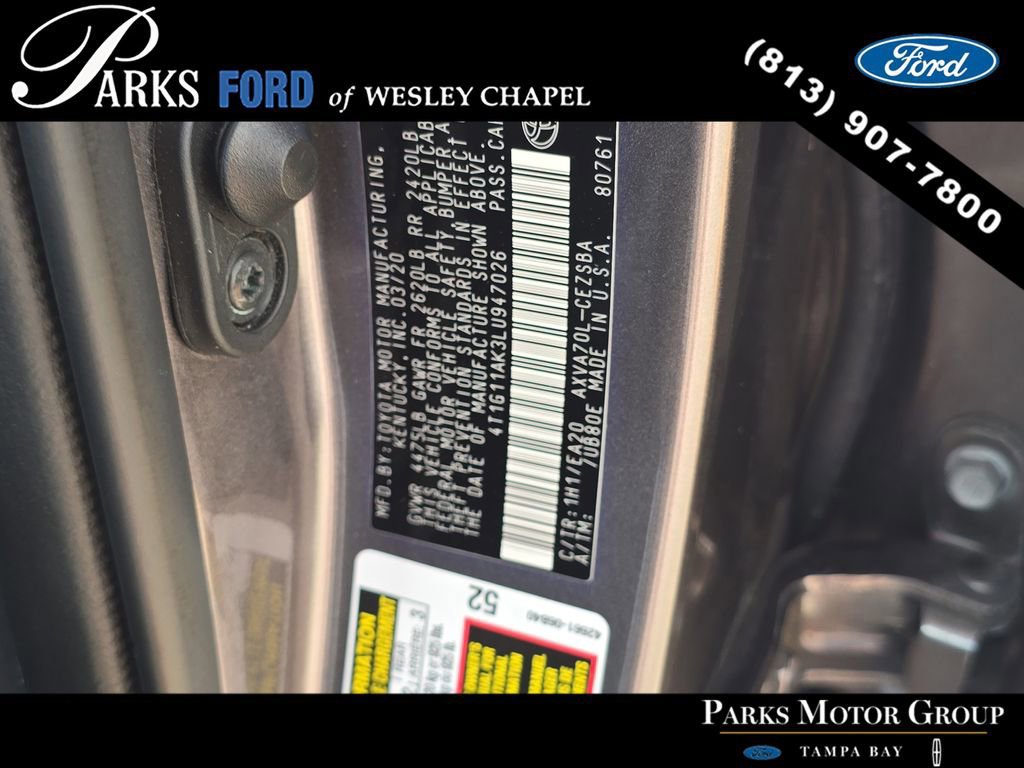 Used 2020 Toyota Camry SE image 31