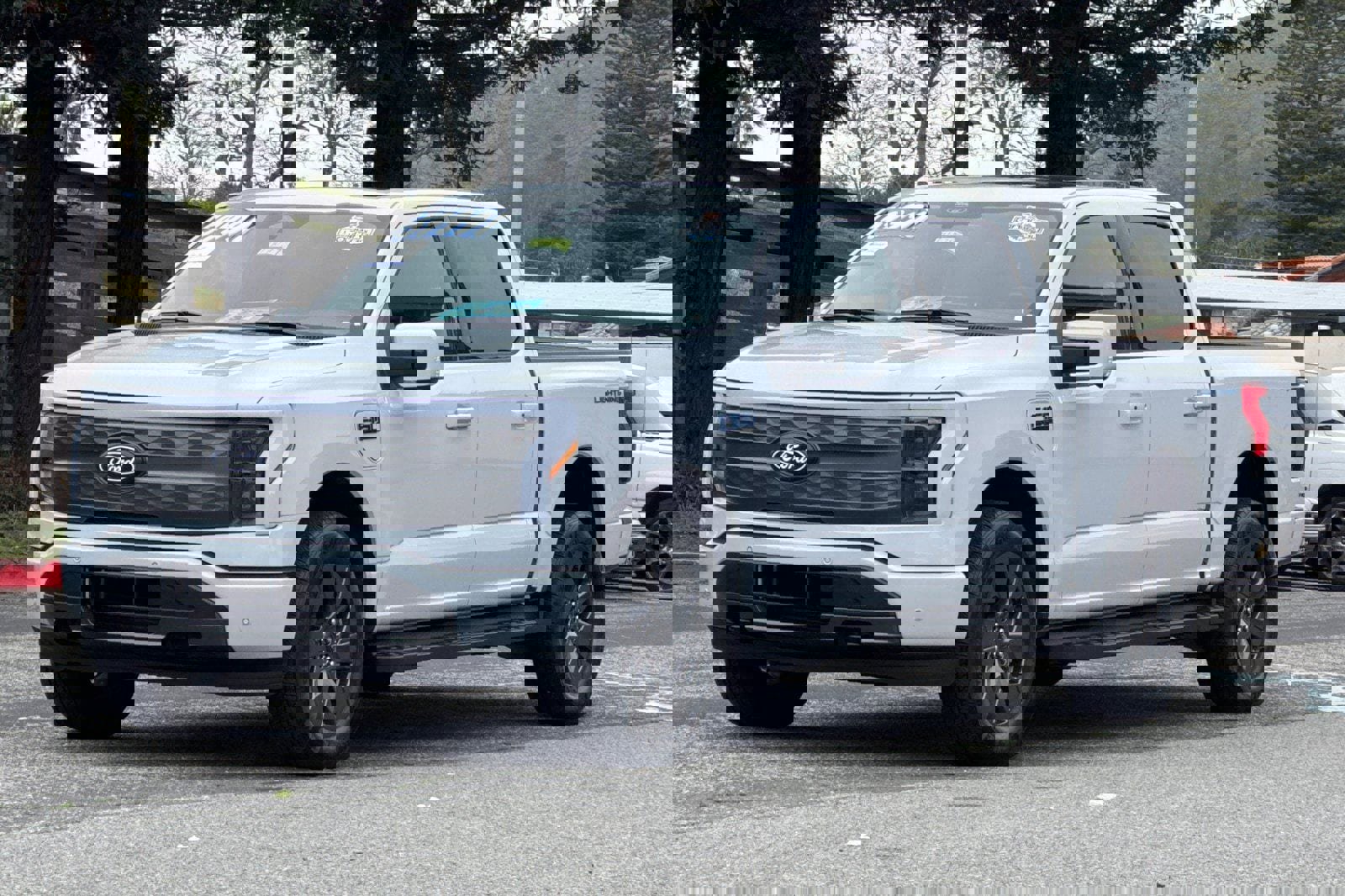 Certified 2025 Ford F150 Lightning Lariat image 8