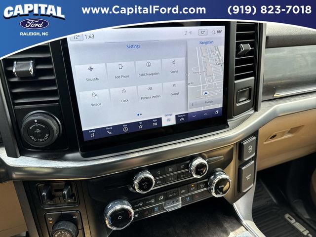 Certified 2023 Ford F150 Lariat w/ Equipment Group 502A High AWD/4WD image 27