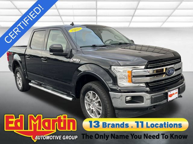 Certified 2020 Ford F150 Lariat w/ Trailer Tow Package AWD/4WD image 1