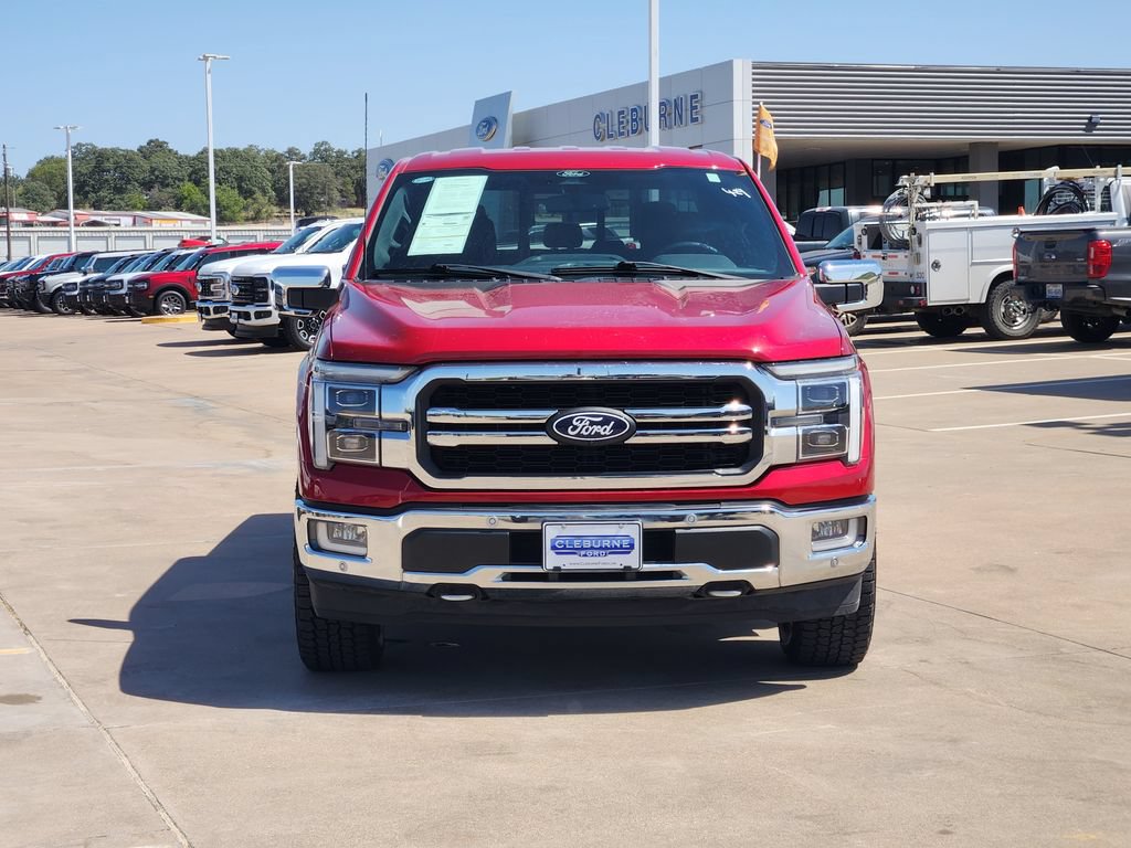 Certified 2024 Ford F150 Lariat w/ FX4 Off-Road Package AWD/4WD image 2