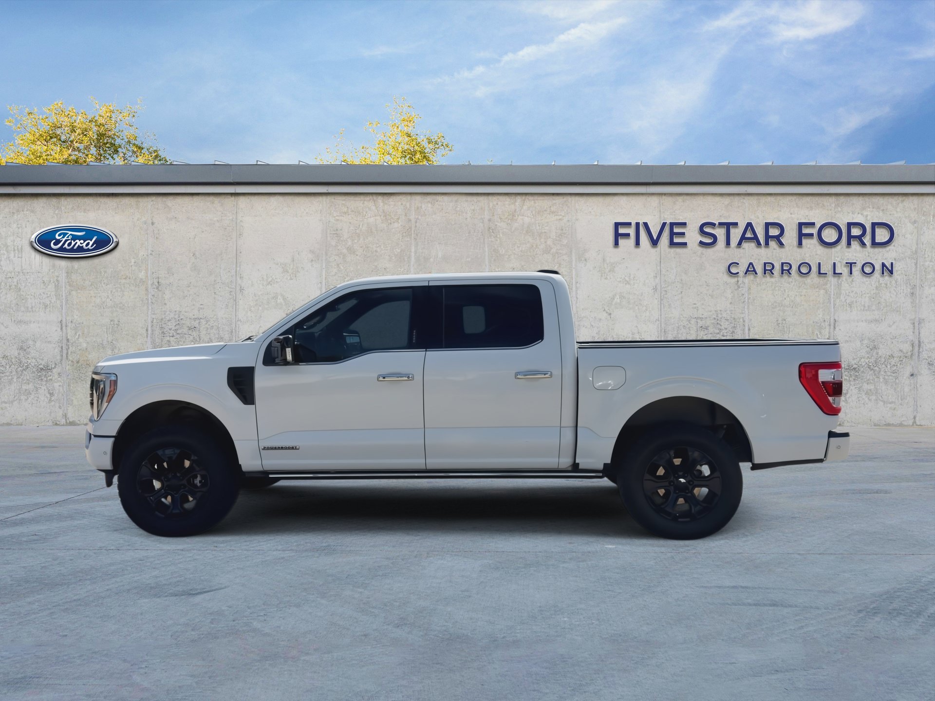 Certified 2023 Ford F150 Platinum w/ Equipment Group 701A High AWD/4WD image 5