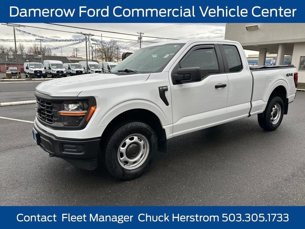 Certified 2025 Ford F150 XL image 2