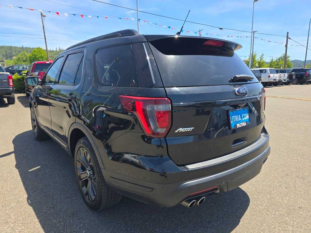 Certified 2018 Ford Explorer Sport w/ Equipment Group 401A AWD/4WD image 3