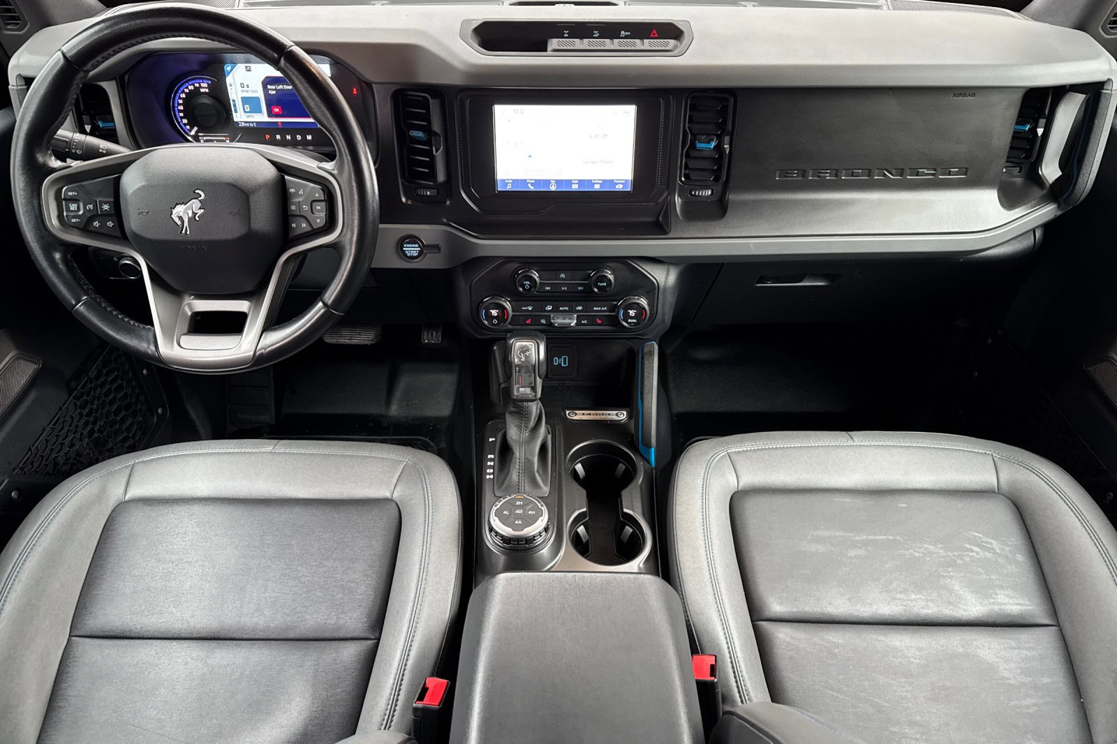 Certified 2021 Ford Bronco Black Diamond image 13