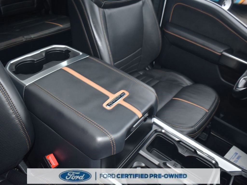 Certified 2024 Ford F350 Platinum w/ FX4 Off-Road Package image 55