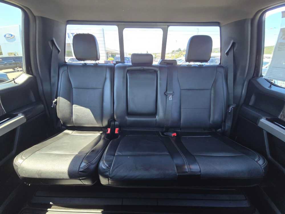 Certified 2017 Ford F350 Lariat w/ Lariat Ultimate Package AWD/4WD image 17