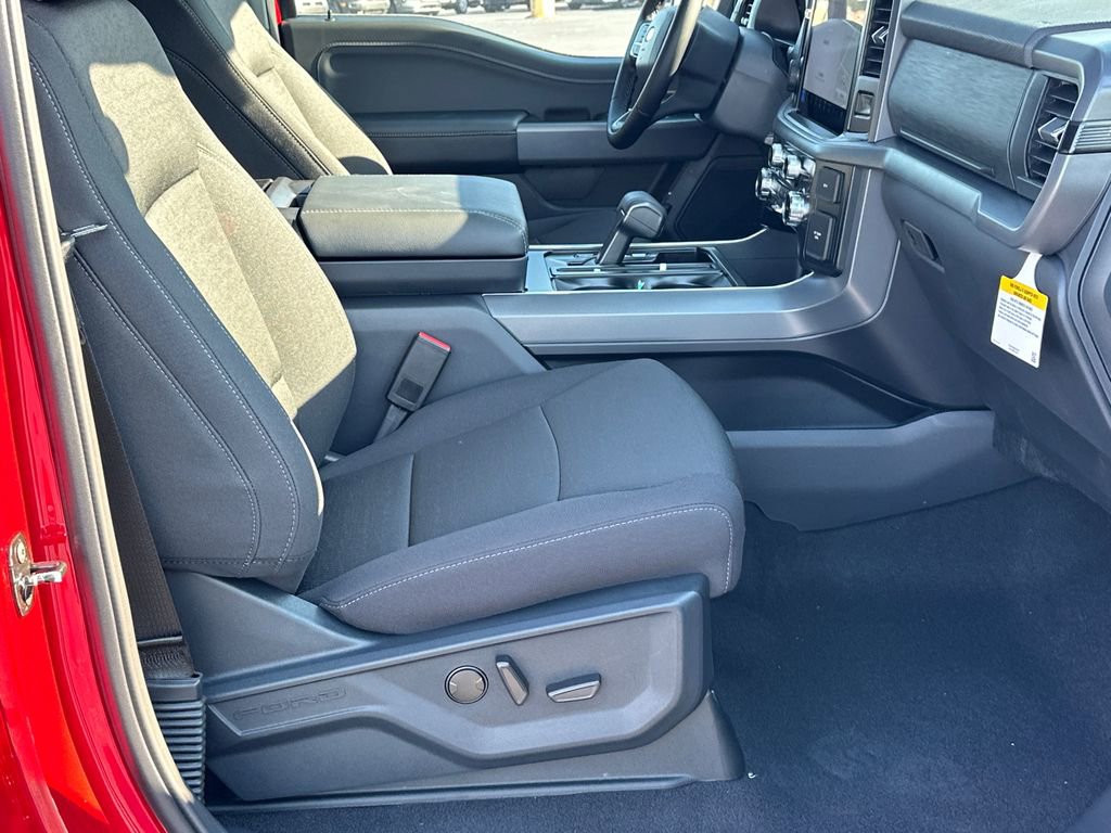 Certified 2025 Ford F150 XLT w/ Equipment Group 302A MID AWD/4WD image 13