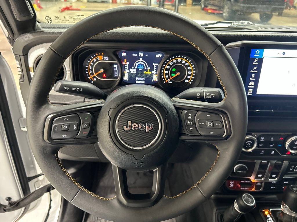 Used 2024 Jeep Wrangler Sport AWD/4WD image 16