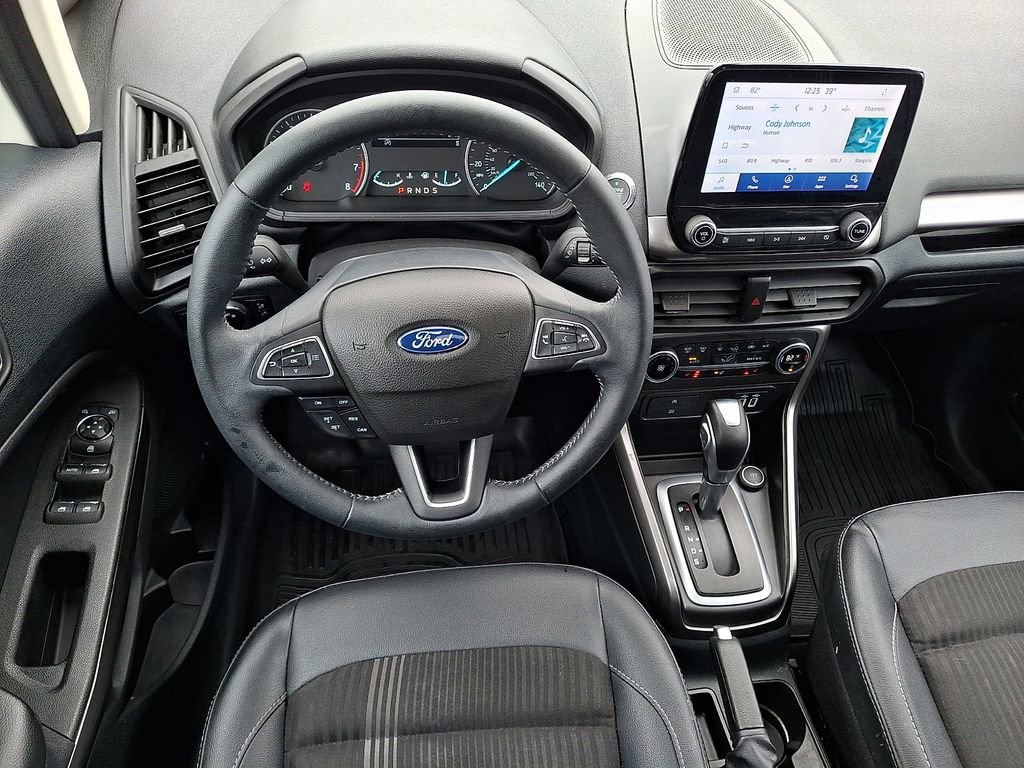Certified 2022 Ford EcoSport SES w/ Interior Protection Package AWD/4WD image 2