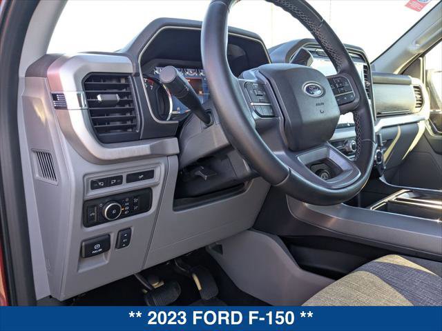 Certified 2023 Ford F150 XLT w/ Equipment Group 302A High image 11