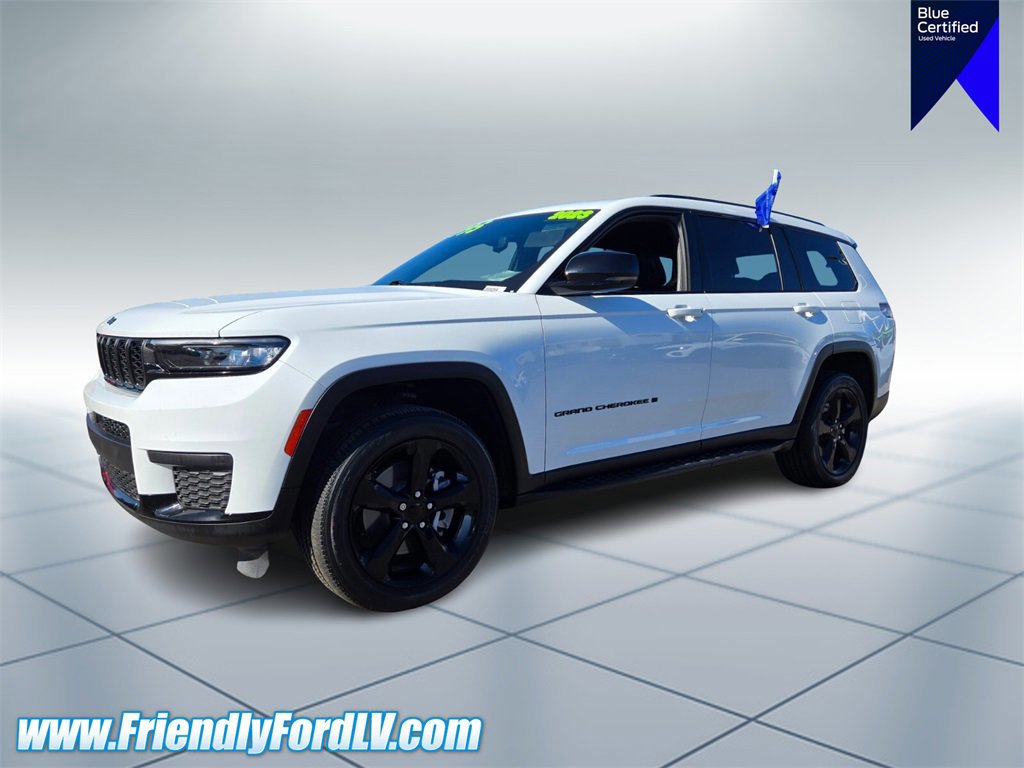 Used 2023 Jeep Grand Cherokee L Laredo