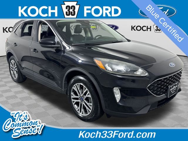 Certified 2020 Ford Escape SEL