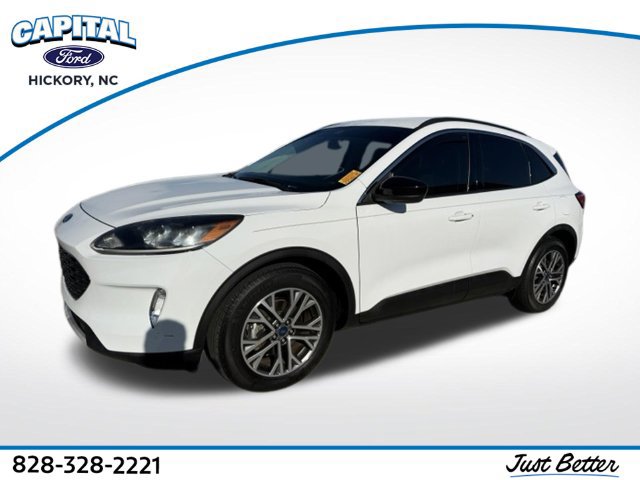 Certified 2022 Ford Escape SEL FWD image 1