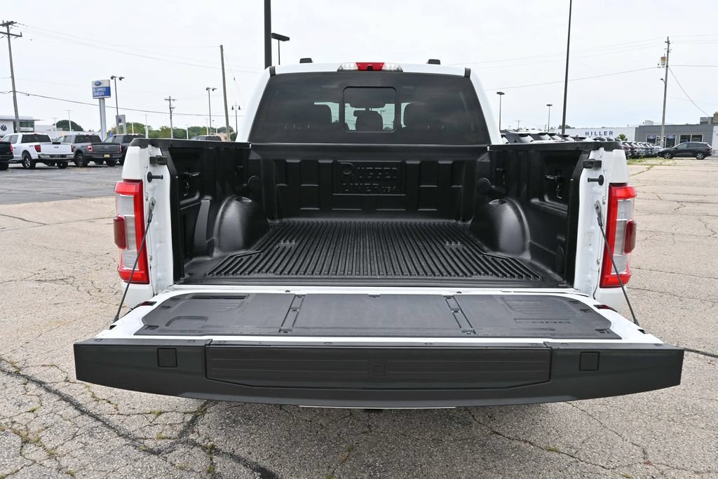Certified 2022 Ford F150 Lariat w/ Equipment Group 502A High AWD/4WD image 12
