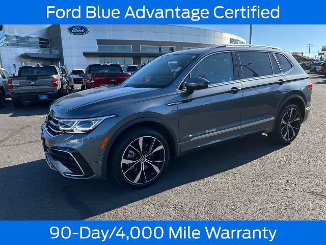 Used 2022 Volkswagen Tiguan SEL R-Line AWD/4WD image 3