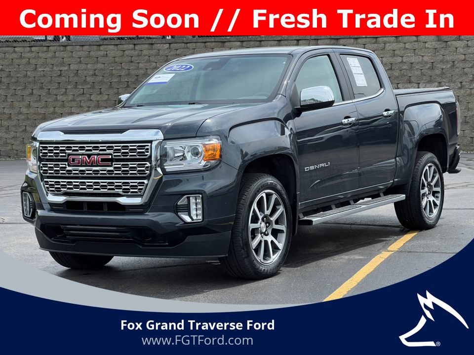 Used 2022 GMC Canyon Denali