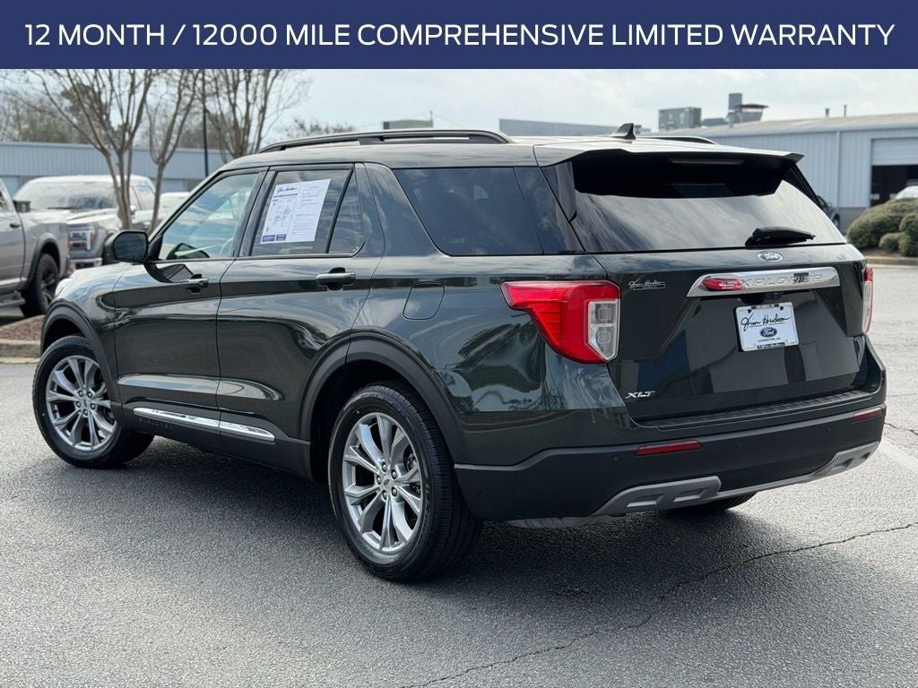 Certified 2023 Ford Explorer XLT w/ Equipment Group 202A RWD image 5