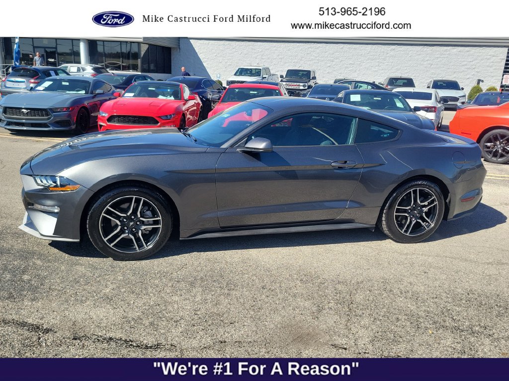 Certified 2020 Ford Mustang Coupe w/ Equipment Group 101A RWD image 2
