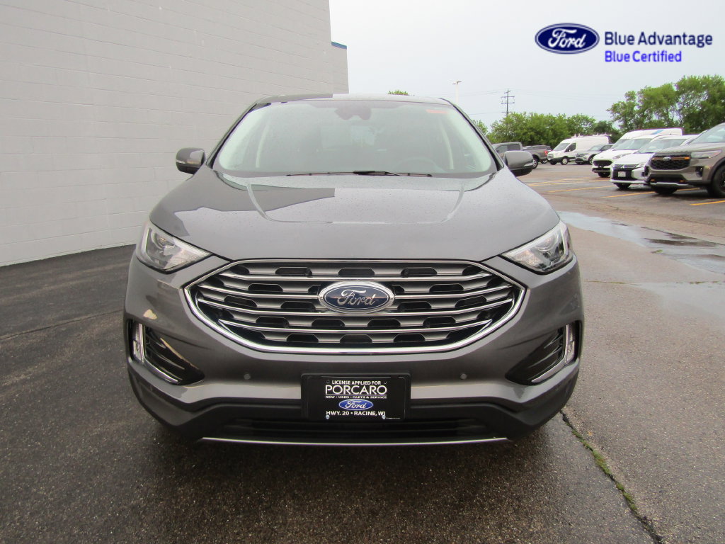 Certified 2024 Ford Edge Titanium AWD/4WD image 5