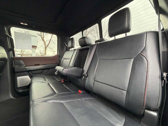 Certified 2023 Ford F150 Lariat w/ Equipment Group 502A High image 28