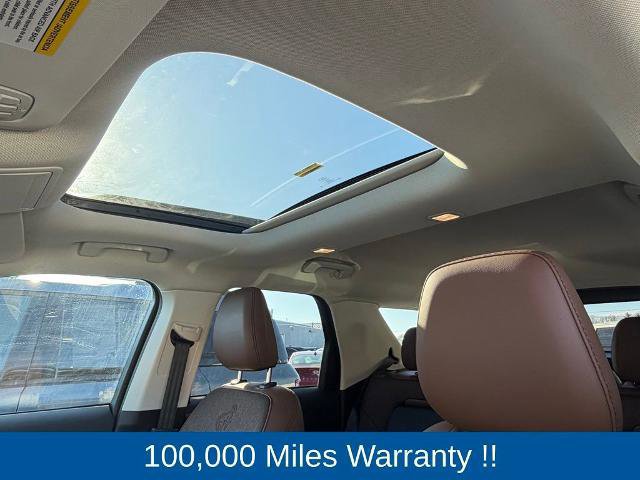 Certified 2025 Ford Bronco Sport Outer Banks w/ Outer Banks Tech Package+ AWD/4WD image 10