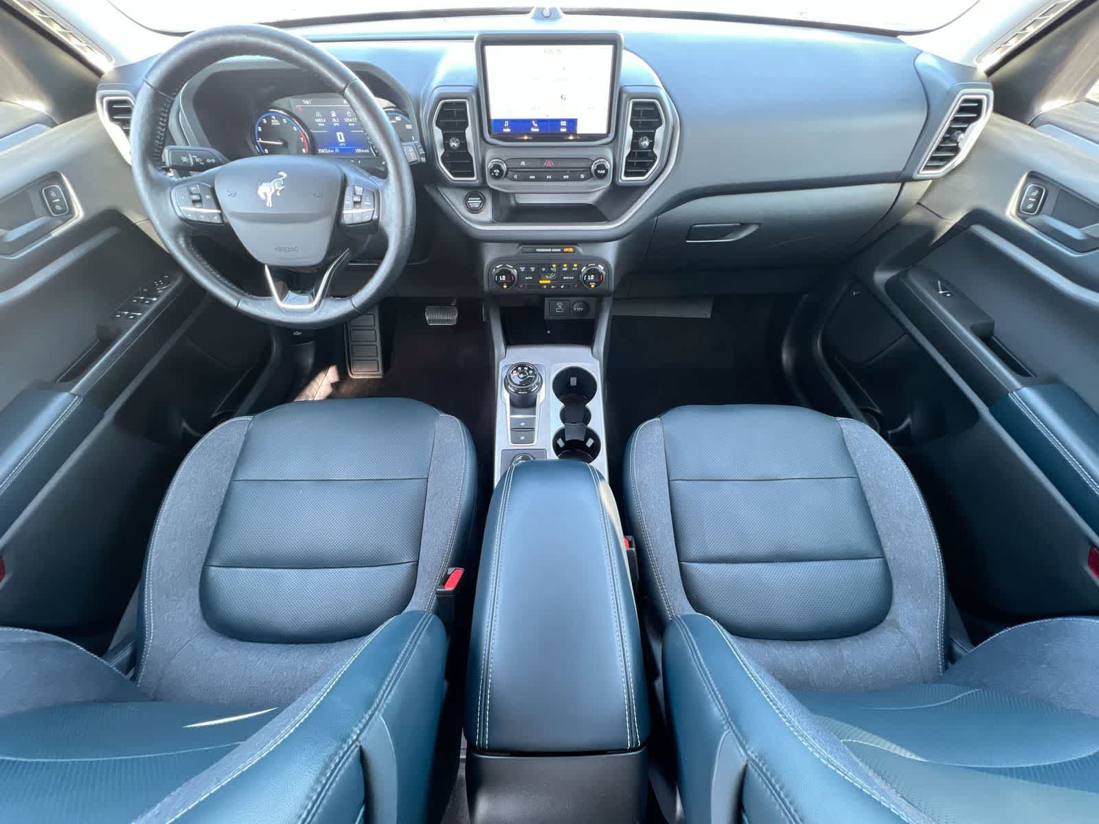 Certified 2021 Ford Bronco Sport Outer Banks w/ Outer Banks Package (96D) AWD/4WD image 15