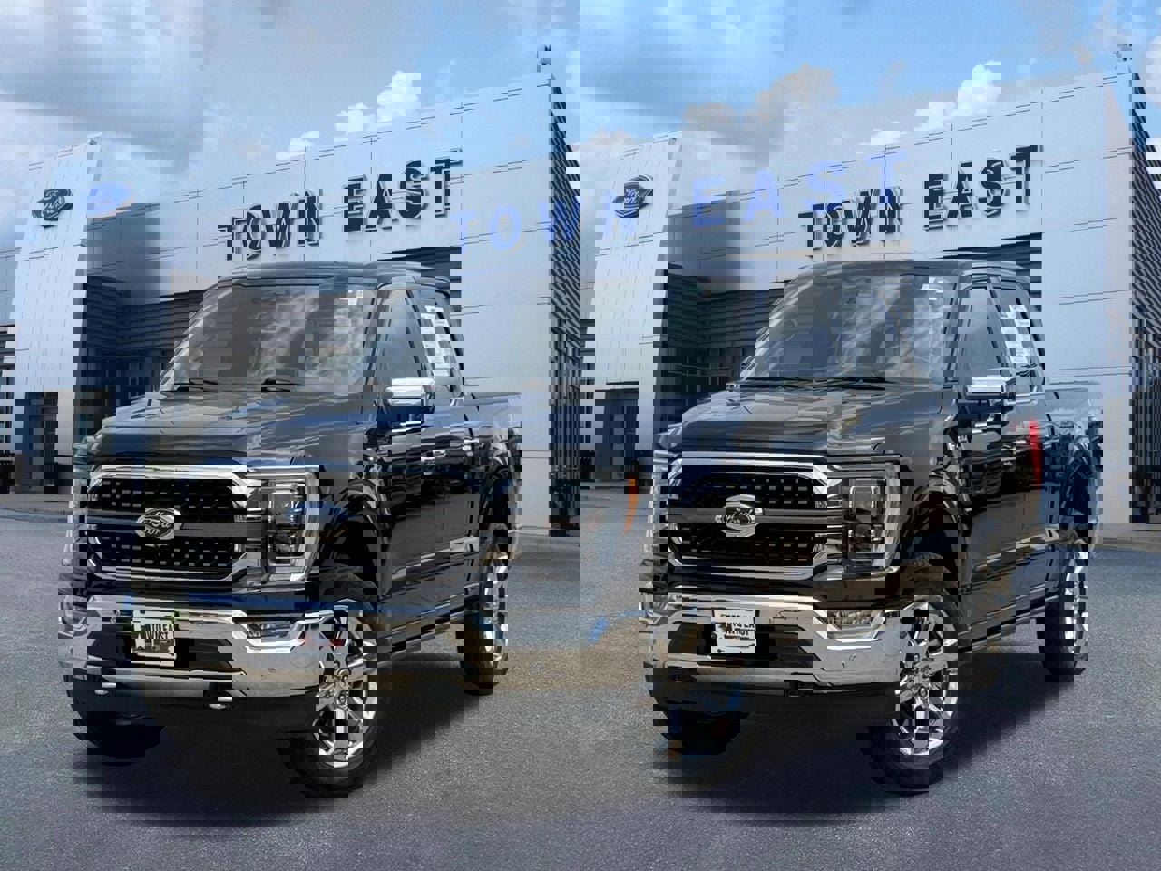 Certified 2022 Ford F150 King Ranch w/ Equipment Group 601A High image 1