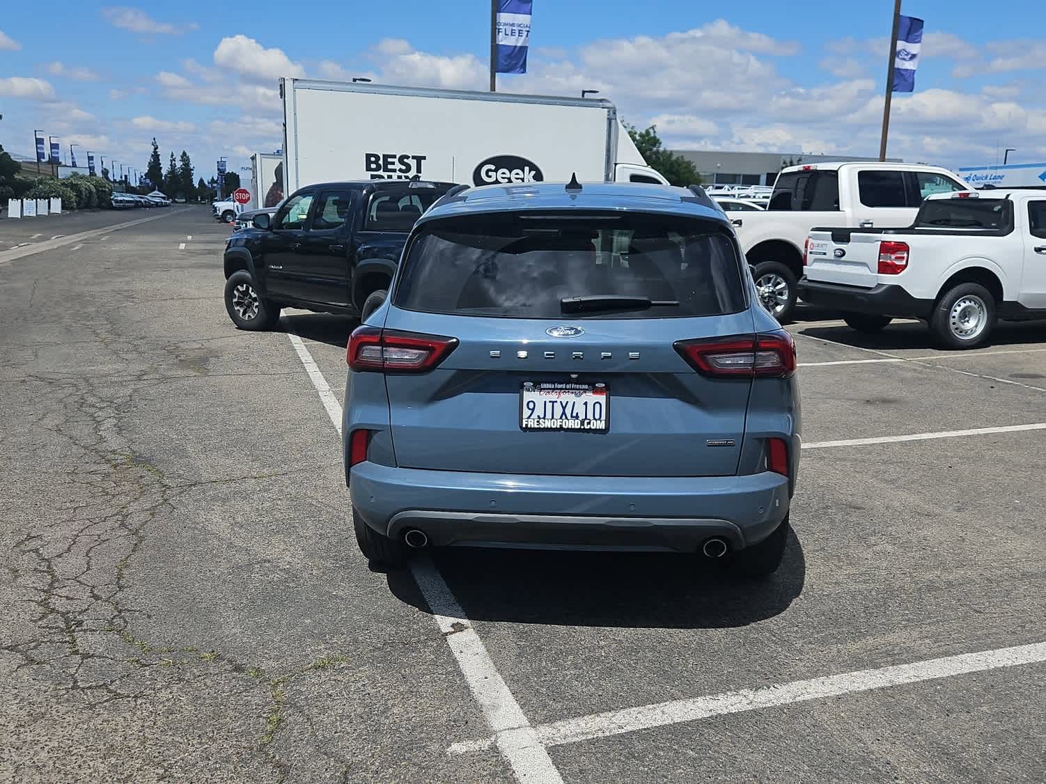 Certified 2023 Ford Escape ST-Line Select w/ Tech Pack #2 AWD/4WD image 7