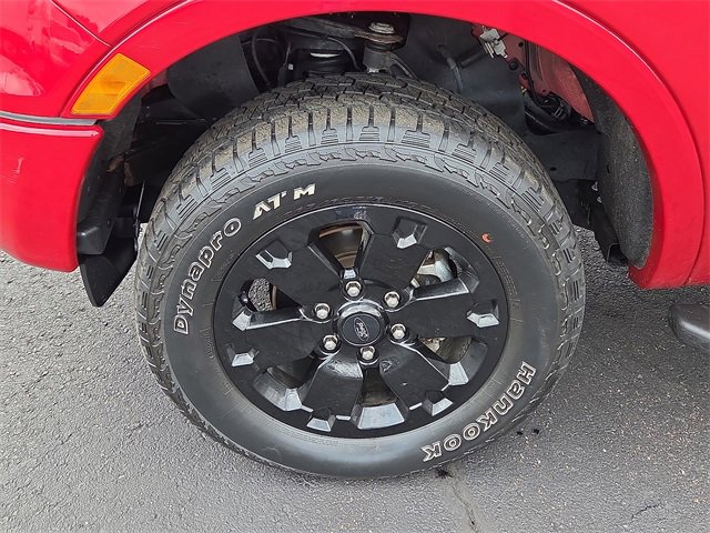 Certified 2021 Ford Ranger Lariat w/ Equipment Group 501A High image 30