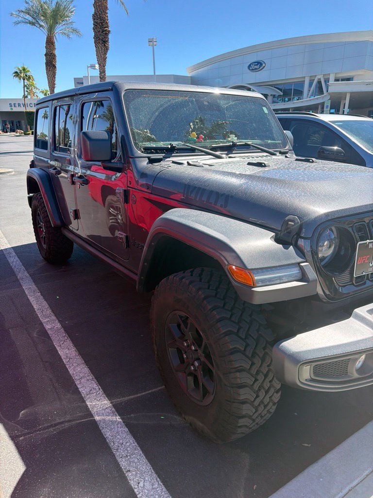 Used 2024 Jeep Wrangler Unlimited Sport AWD/4WD image 3