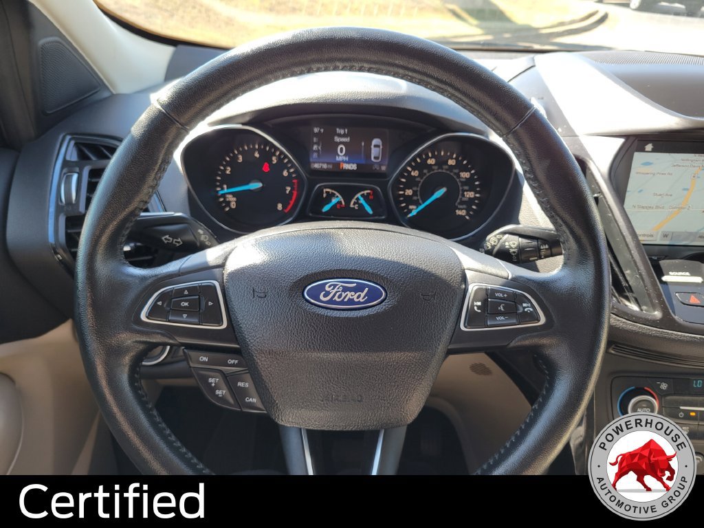 Certified 2019 Ford Escape Titanium FWD image 34