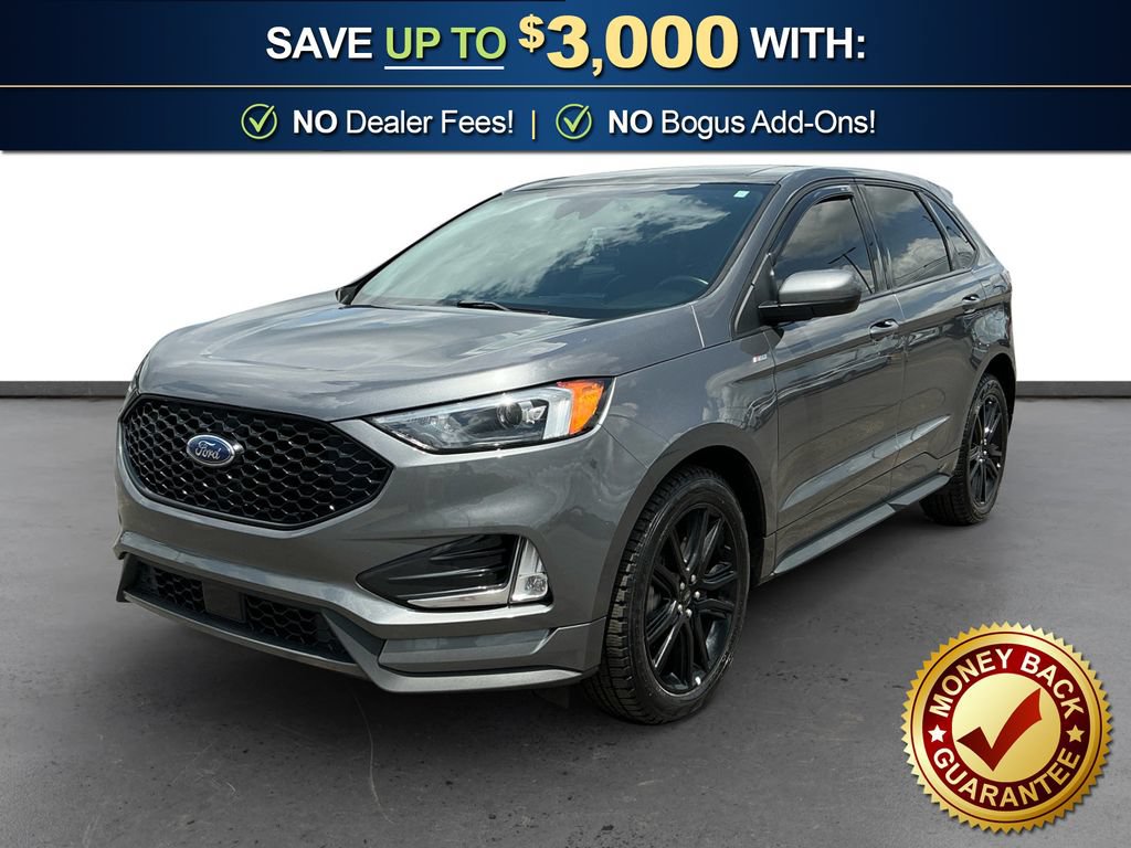 Certified 2022 Ford Edge ST-Line