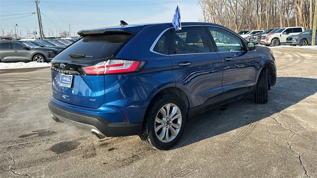Certified 2023 Ford Edge Titanium w/ Equipment Group 301A image 4