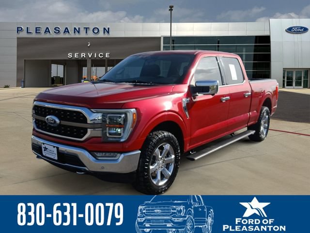 Certified 2023 Ford F150 King Ranch w/ Equipment Group 601A High AWD/4WD video 1
