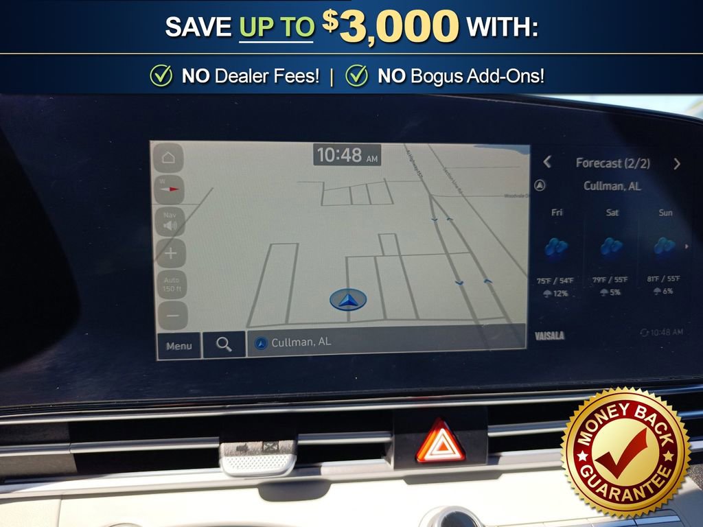 Used 2023 Hyundai Elantra Limited w/ Cargo Package FWD image 25