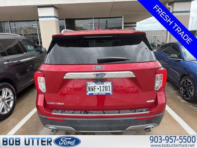 Certified 2020 Ford Explorer Limited RWD image 3