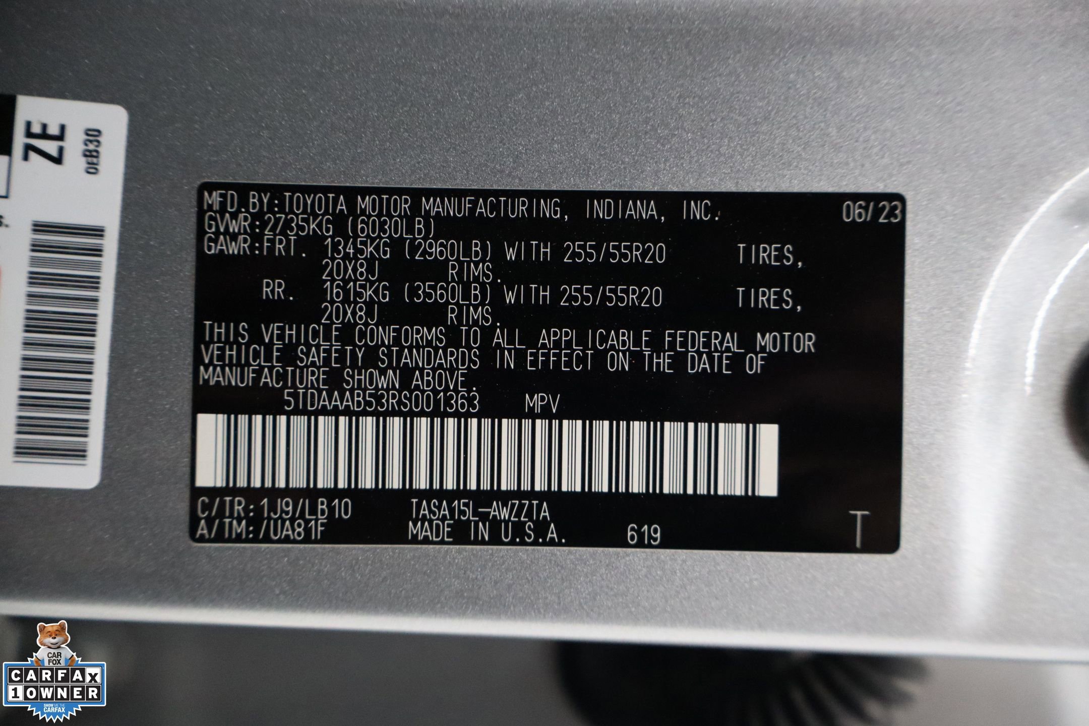 Used 2024 Toyota Grand Highlander AWD image 37