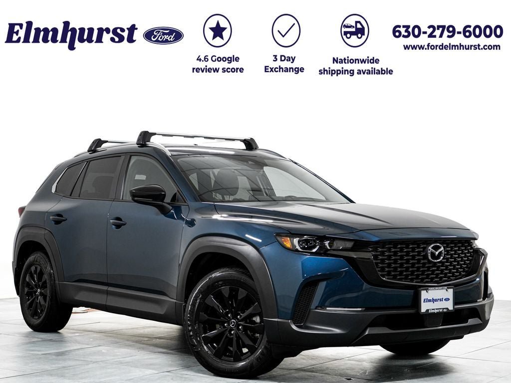 Used 2024 MAZDA CX-50 AWD 2.5 S w/ Cargo Package image 1