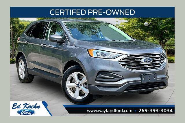 Certified 2021 Ford Edge SE
