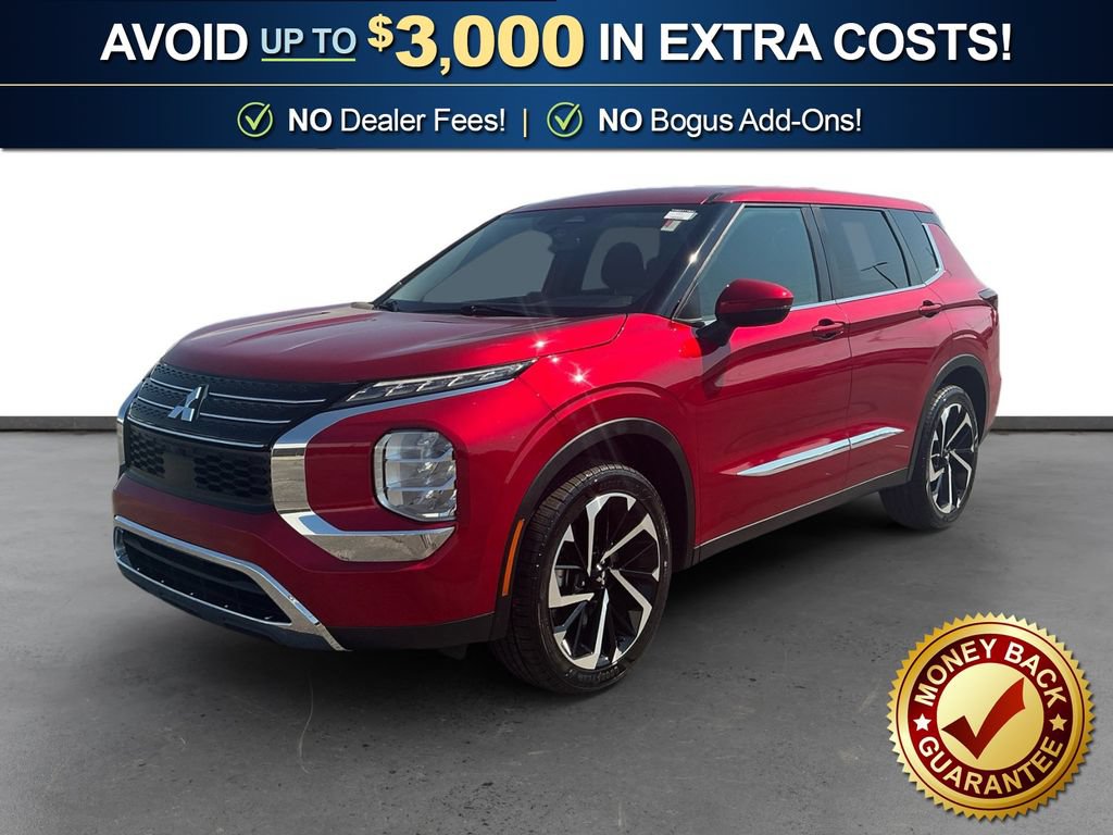 Used 2022 Mitsubishi Outlander ES FWD image 1