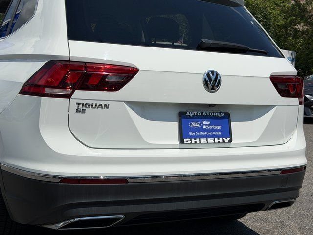 Used 2020 Volkswagen Tiguan SE FWD image 36