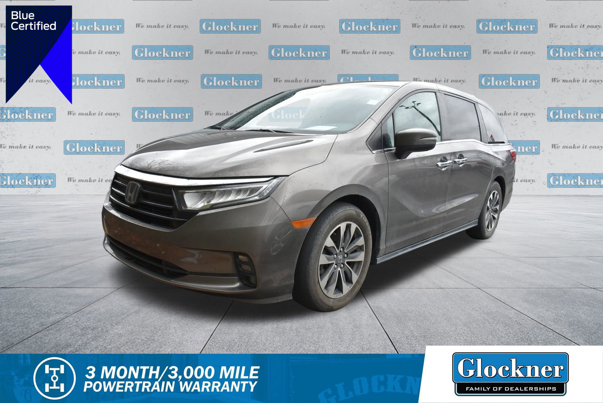 Used 2022 Honda Odyssey EX-L image 1